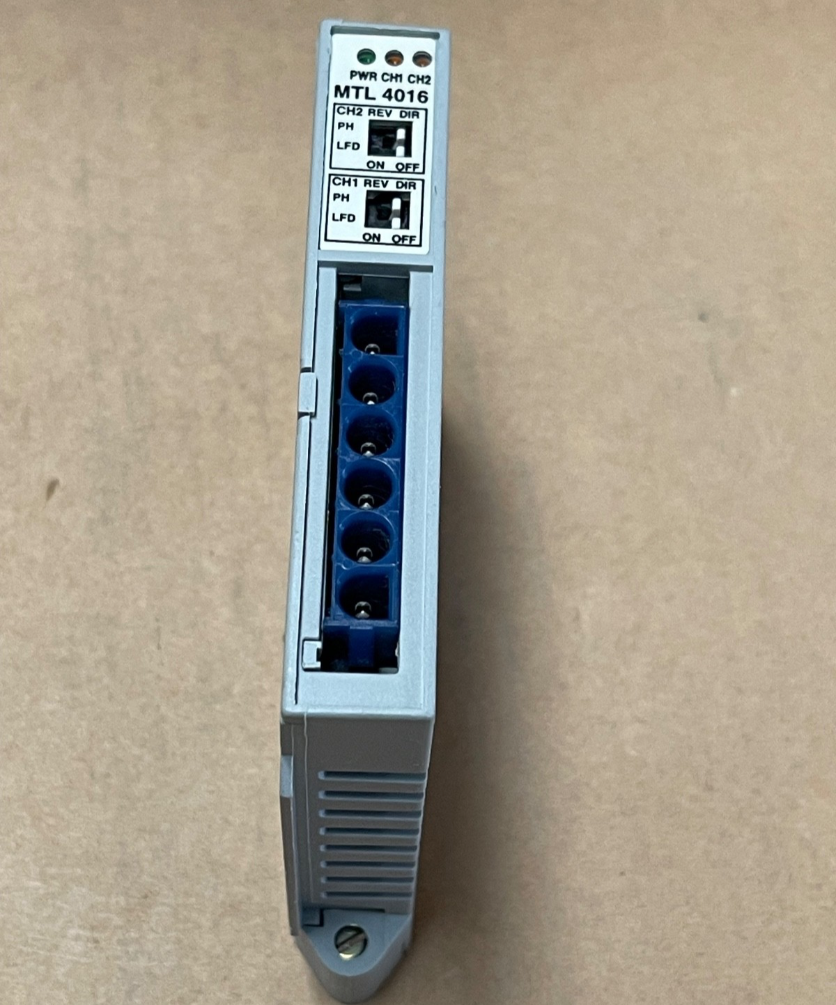 MTL – MTL4016 – Switch / Proximity Detector Interface Unit (Hazardous ...