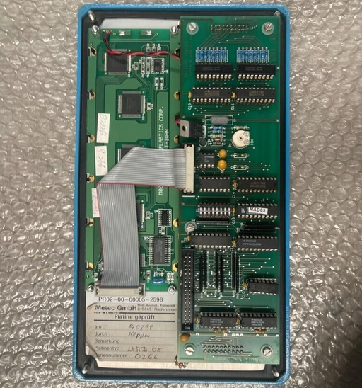 Metec GmbH, PROMECON 2000, PR02-00-00005-2598