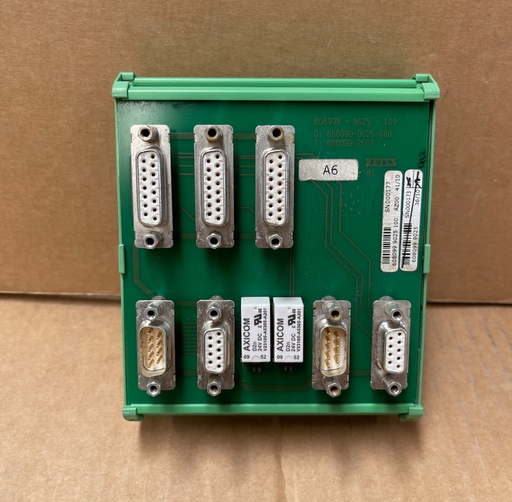 ZEISS – 608099‑9025‑100 – Interface / Connector Module (CMM / Metrology System)