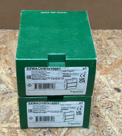 Schneider Electric – SXWAOV8HX10001 – SpaceLogic Central I/O Module, 8AO