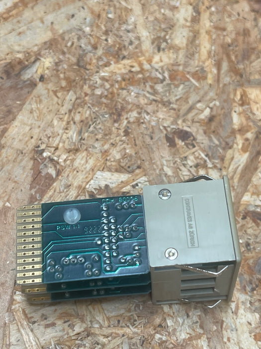 Contraves AG Zürich – PSW 1.1 – Plug‑In Module with LED Display & PCB Stack