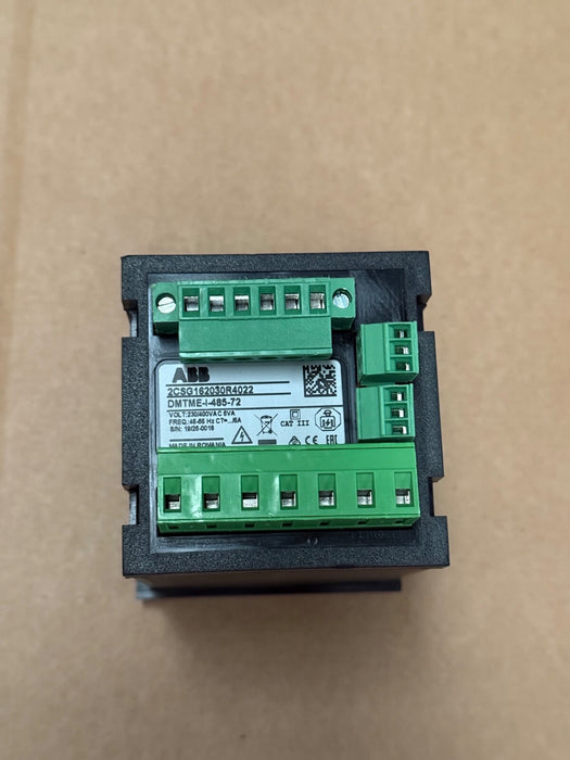 ABB – 2CSG162030R4022 DMTME‑I‑485‑72 – Panel Multimeter, LED, RS‑485 Modbus