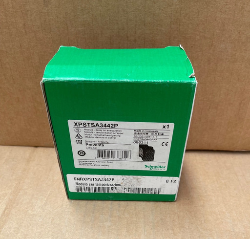 Schneider Electric – XPSTSA3442P – Preventa XPS TS Safety Time‑Delay Module 115V