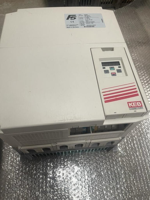 KEB COMBIVERT F5 20F5A1H-Y00F Drive Controller 37kW - 730 Hours Runtime
