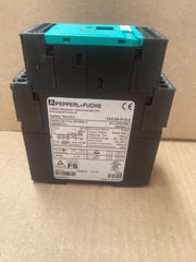 PEPPERL+FUCHS - VAS-2A-K12-U - Safety Monitor 2 integrated safe outputs