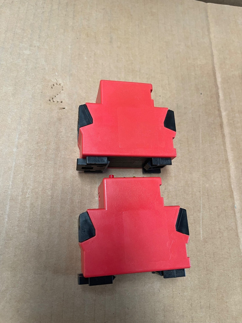 Calectro – ABAV‑S – Smoke Detector Control Unit (DIN‑Rail, 230 V AC)