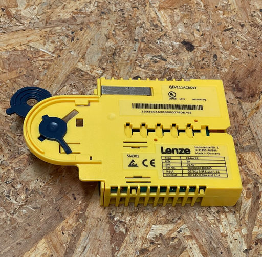 Lenze – E94AYAE – SM301 Safety Module for 9400/L‑Force Drives, 24 VDC