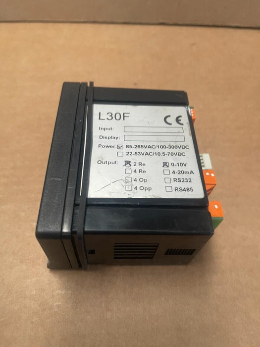 EXITRON SERIE L30 - L30F - Digital Panel Meter