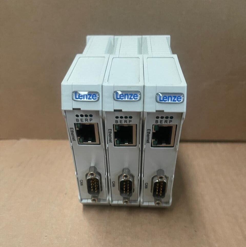 Lenze - EMF2180IB - Communication Module, Ethernet/CAN Interface ...