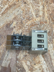 Contraves AG Zürich – PSW 1.1 – Plug‑In Module with LED Display & PCB Stack