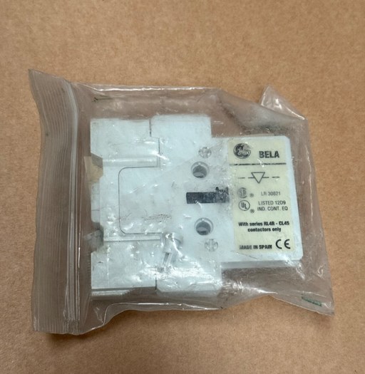 GE – LR30821 Overload Relay Module (12–24 V Coil)