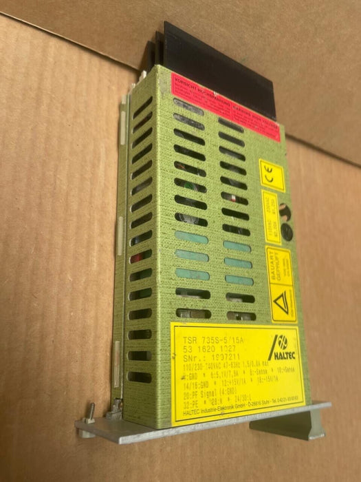 Haltec - TSR 735S-5/15A - Power Supply Module, 110/230-240V AC Input ±5V to ±15V