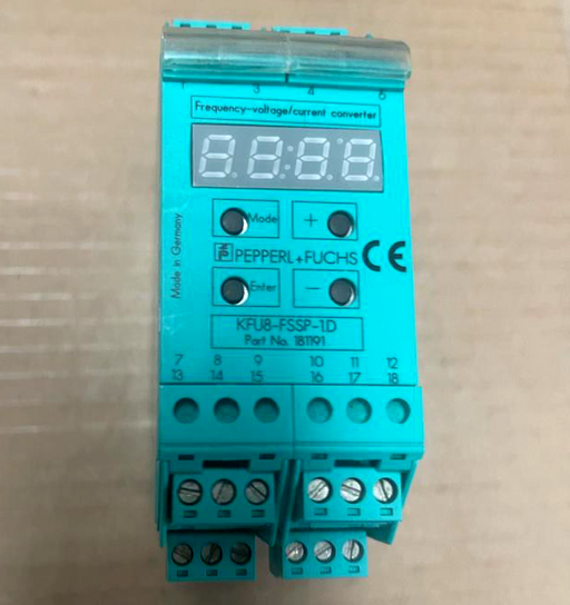 PEPPERL+FUCHS 181191 KRU8-FSSP-1D K-System