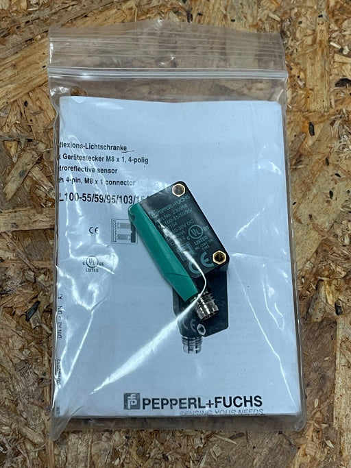 Pepperl+Fuchs - 239988 - ML100-55/59/95/103/154 Retroreflective Sensor 5 m Range