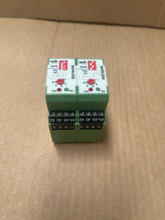 METZ CONNECT - MARK-E08 - Multifunction Timer Relay