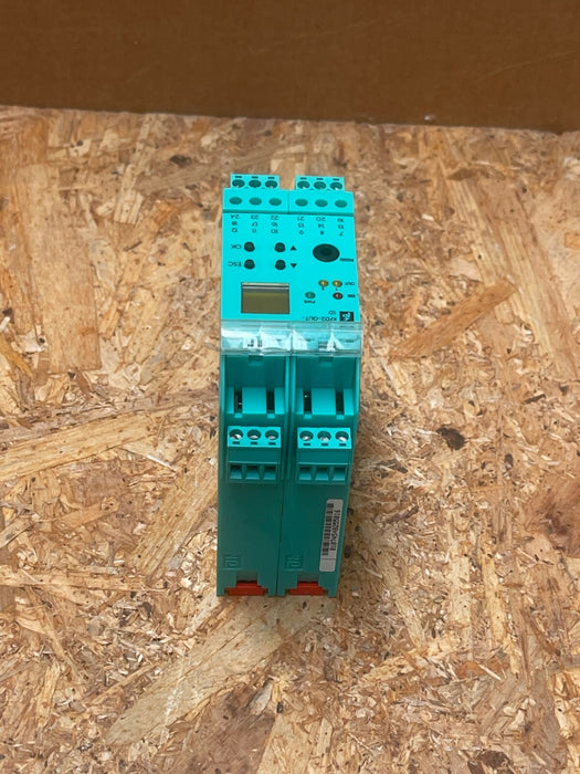 Pepperl & Fuchs – KFD2‑GUT‑1.D (113606) – 1‑Channel Temperature Converter Signal