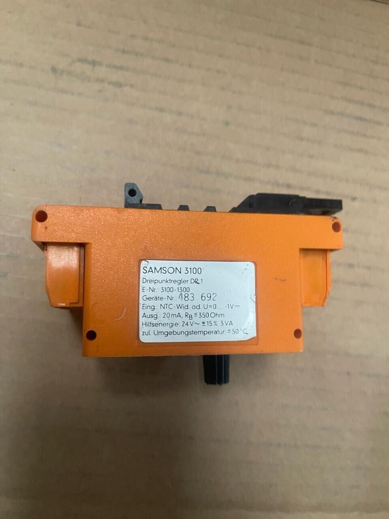 SAMSON 3100 - Dreipunktregler DR 1 - 3100-1300