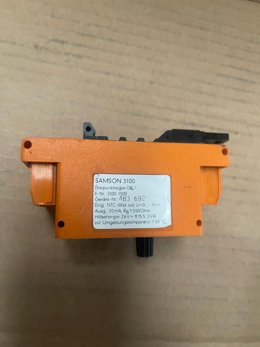 SAMSON 3100 - Dreipunktregler DR 1 - 3100-1300