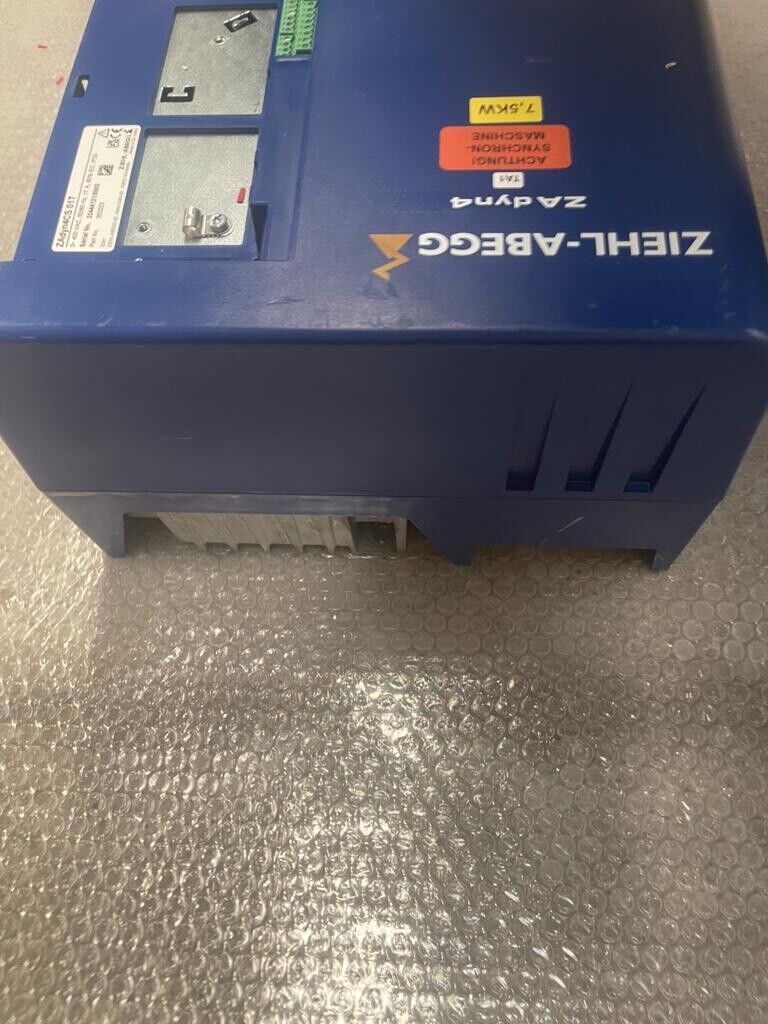 ZIEHL-ABEGG ZADYN4 ZADYN4CS 017 - 352203 - 7.5kW AC Speed Drive