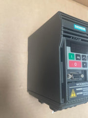 SIEMENS MICROMASTER 6SE9210-7CA40 0.16HP 120W 230V AC Speed Drive