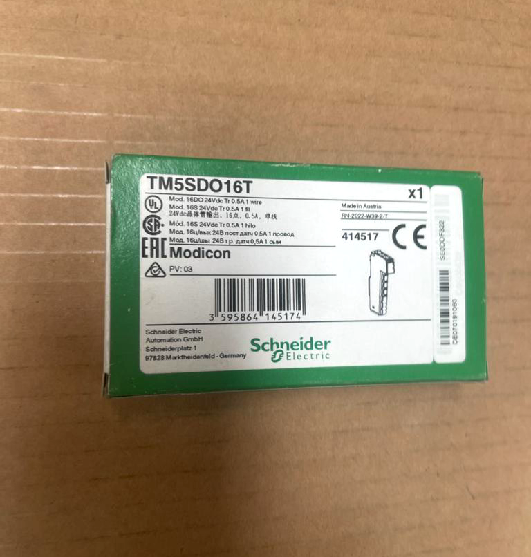 Schneider Electric Modicon TM5SDO16T Digital Output Module
