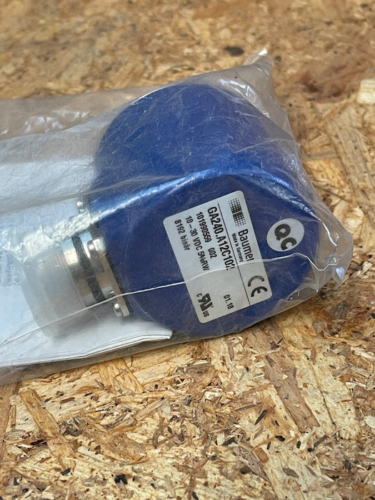 Baumer - GA240.A12C102 - Absolute Rotary Encoder, Parallel Interface