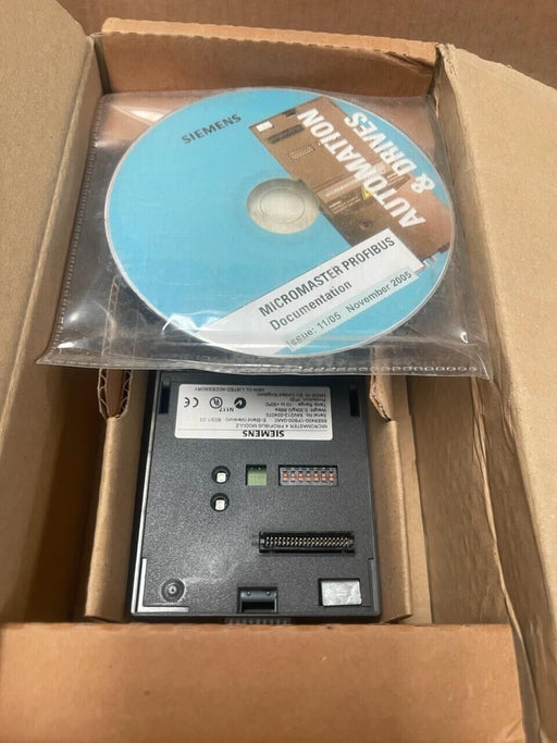SIEMENS - 6SE6400-1PB00-0AA0 - Micromaster 4 Profibus Module
