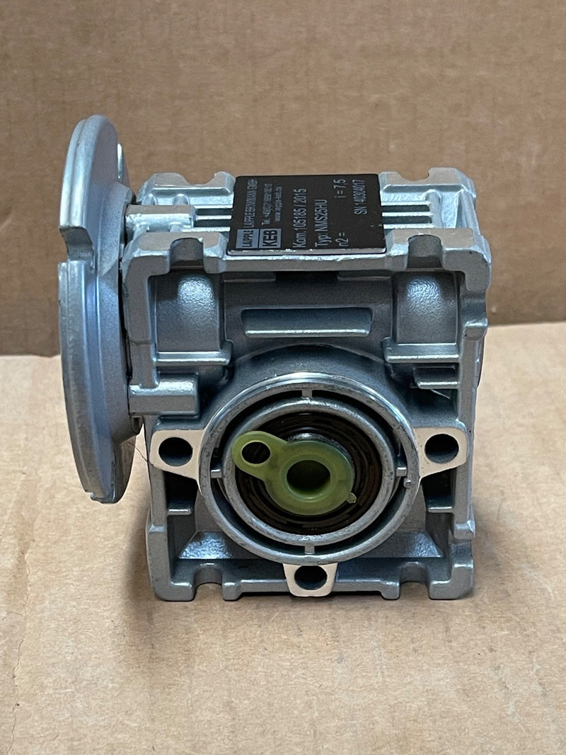 Laipple / KEB – NMS25HU – Universal Worm Gear Speed Reducer (Industrial)
