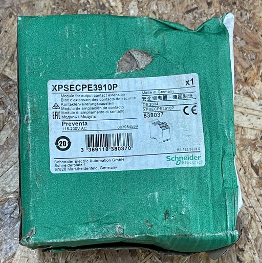 Schneider Electric – XPSECPE3910P – Preventa XPSEC Safety Relay Expansion Module