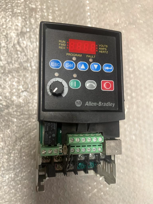 Allen Bradley PowerFlex 4 22A-D4P0N104 3-Phase 1,5 kW, 400 V AC