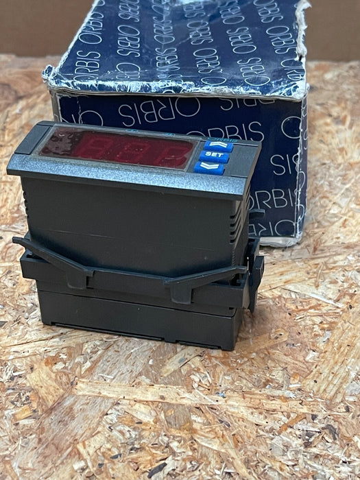 Orbis Italia – SCL202A1/A – Digital Panel Timer, 2‑Relay, 12–24 VAC/DC