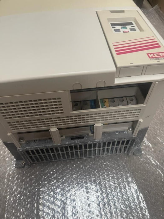 KEB COMBIVERT F5 19F5C1H-350F Drive Controller 30kW - 2805 Hours Runtime