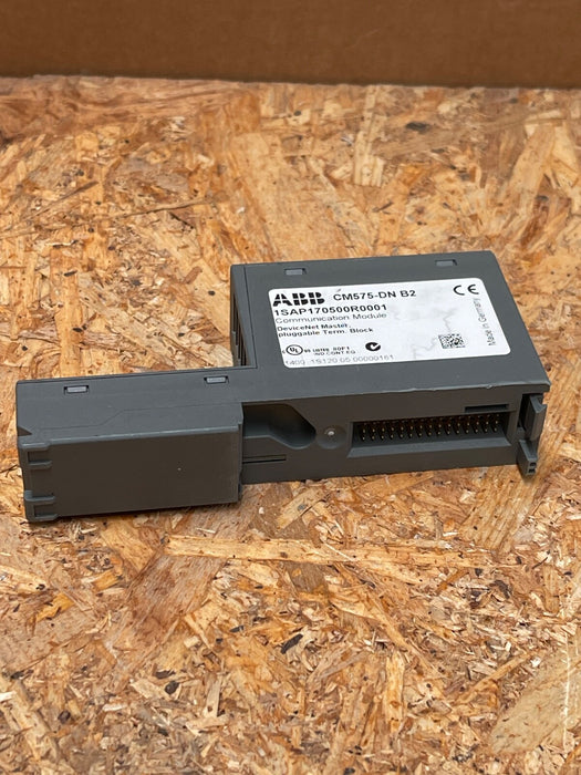 ABB – CM575‑DN – DeviceNet Master Communication Module (1SAP170500R0001)