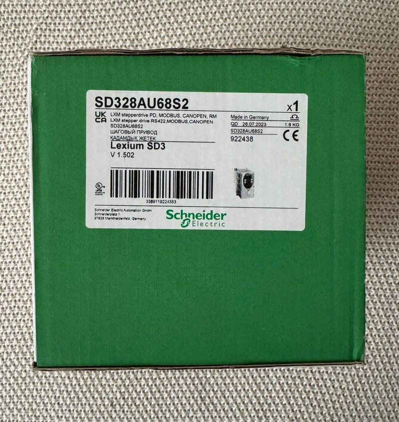 Schneider Electric SD328AU68S2 Lexium SD3 LXM motion control stepper motor drive