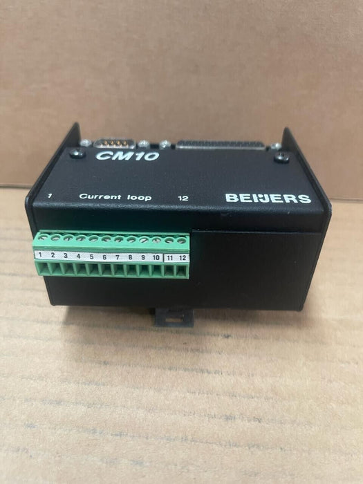 G&L Beijer Electronics - CM10 - 00844A - Current Loop