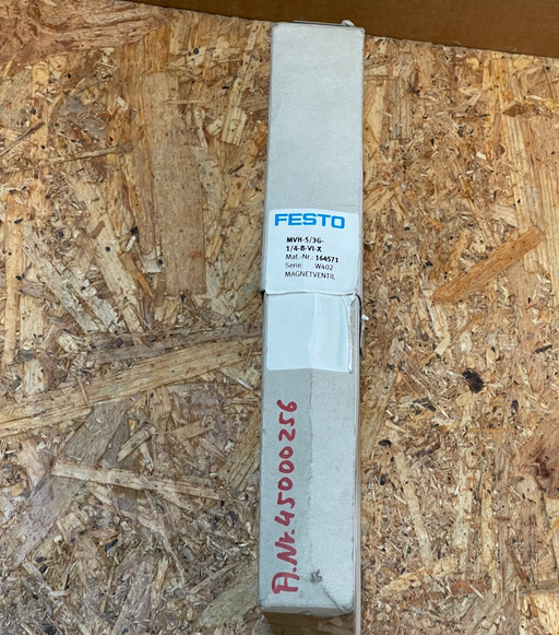 Festo – 164571 (MVH‑5/3G‑1/4‑B‑VI‑X) – 5/3-Way Solenoid Valve