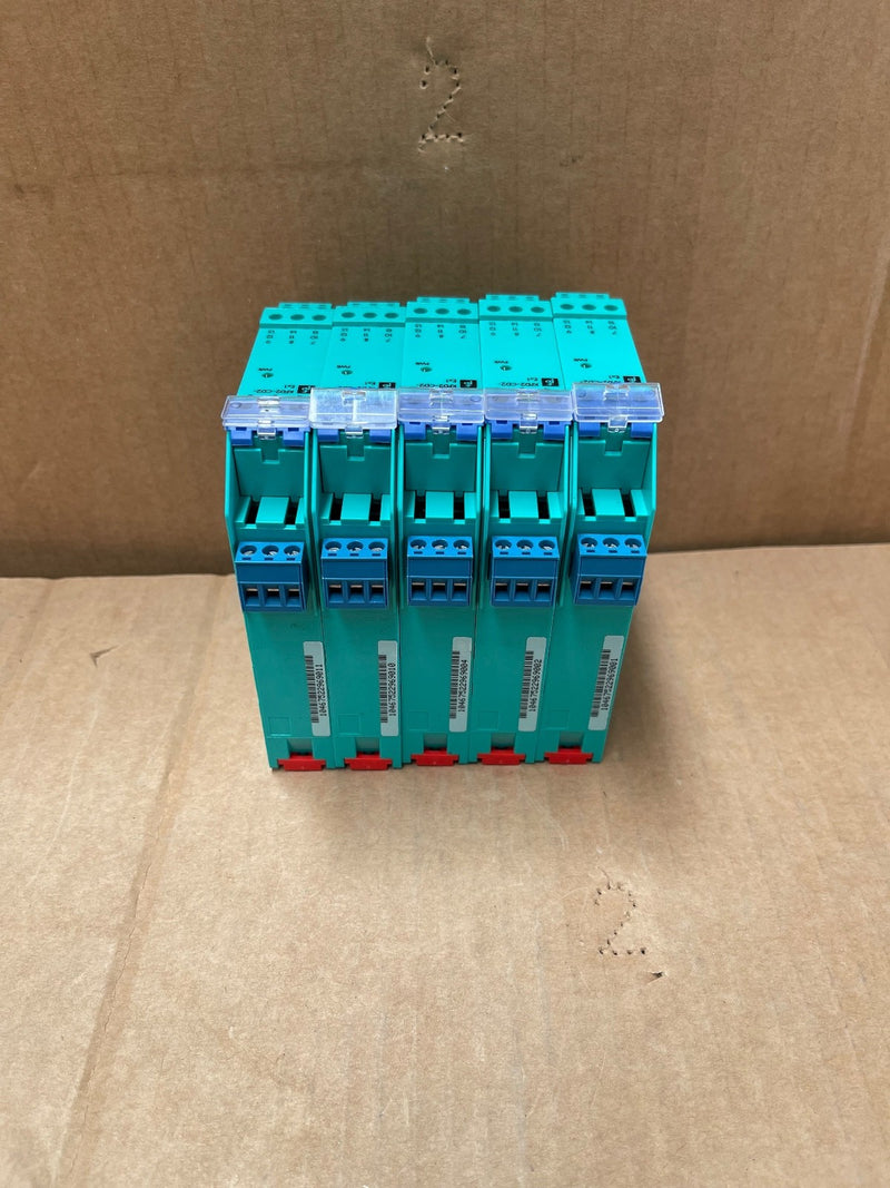 Pepperl+Fuchs – KFD2‑CD2‑Ex1 – 1‑Channel Isolated Current Driver (123523)