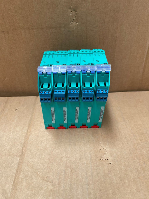 Pepperl+Fuchs – KFD2‑CD2‑Ex1 – 1‑Channel Isolated Current Driver (123523)