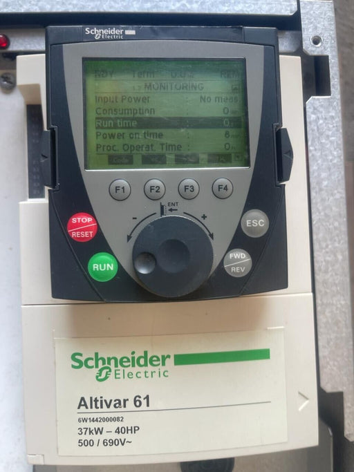 Schneider Electric Altivar 61 - ATV61HD37Y - AC Speed Drive 37kW/40HP