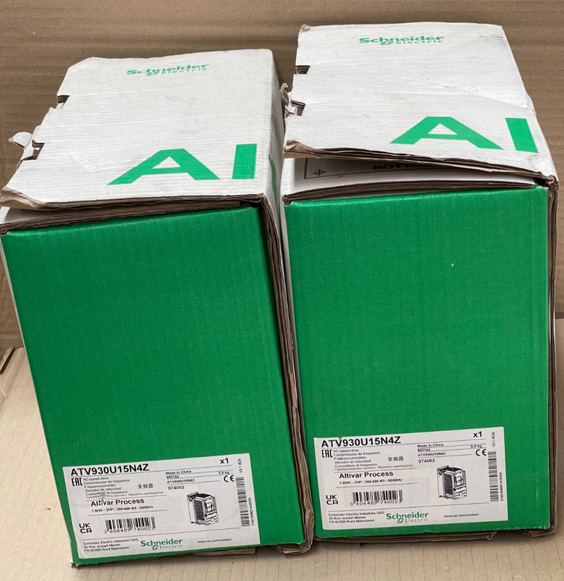 Schneider Electric – ATV930U15N4Z – Altivar Process ATV930 Variable Speed Drive