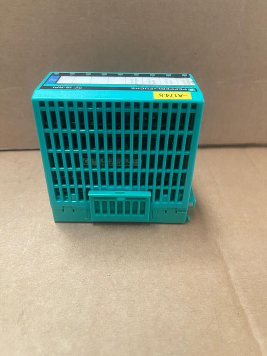 Pepperl+Fuchs – RSD-CI-Ex8 – 8-Channel Intrinsically Safe Analog Input Module