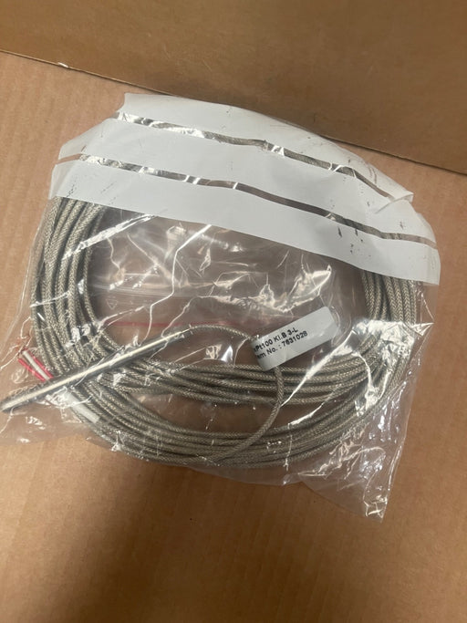 Mita-Teknik – PT100 8×100 mm Sensor with 10 m Shielded Cable – 7631028