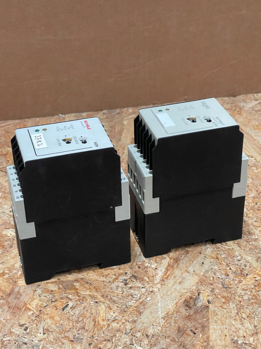 Entrelec Schiele – 2.450.081.00 – Mecotron Contact Protection Relay (220‑240 VAC