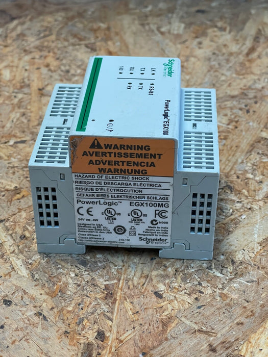 Schneider Electric – EGX100MG – PowerLogic EGX100 Ethernet-to-Serial Gateway