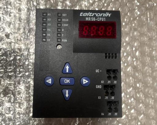 Teltronik MRS6-CPU1 Micro Controller CPU Unit
