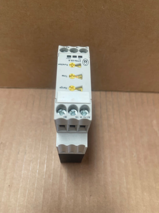 Moeller – ETR4-69-A – Multifunction Timing Relay 0.05 s to 100 h, 24-240