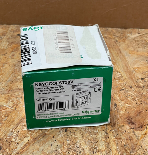Schneider Electric – NSYCCOFST30V – ClimaSys CC Filterstat Controller 30 V AC/DC