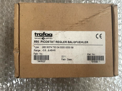 Trafag Sensors 9B0 8374 750 04 0000 0000 58 Picostat Regler Balgfuehler 9B0