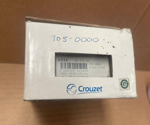 Crouzet XD26 - 88 970 161 PLC Logic Modul