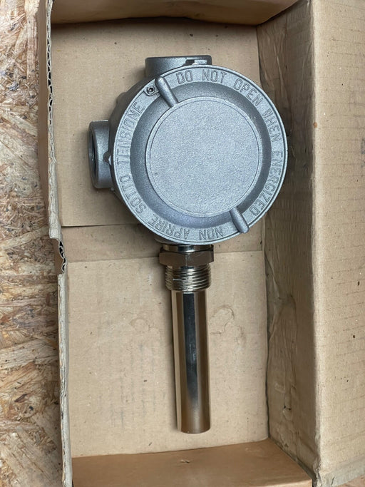 Thermostick Elettrotecnica – M‑ST26 MAX – Bimetal Heat Detector ATEX